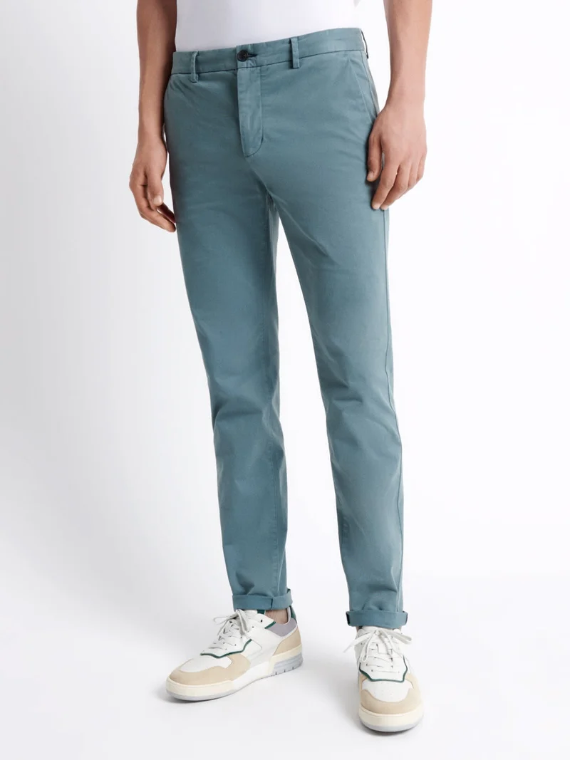 Slack slim en coton bio