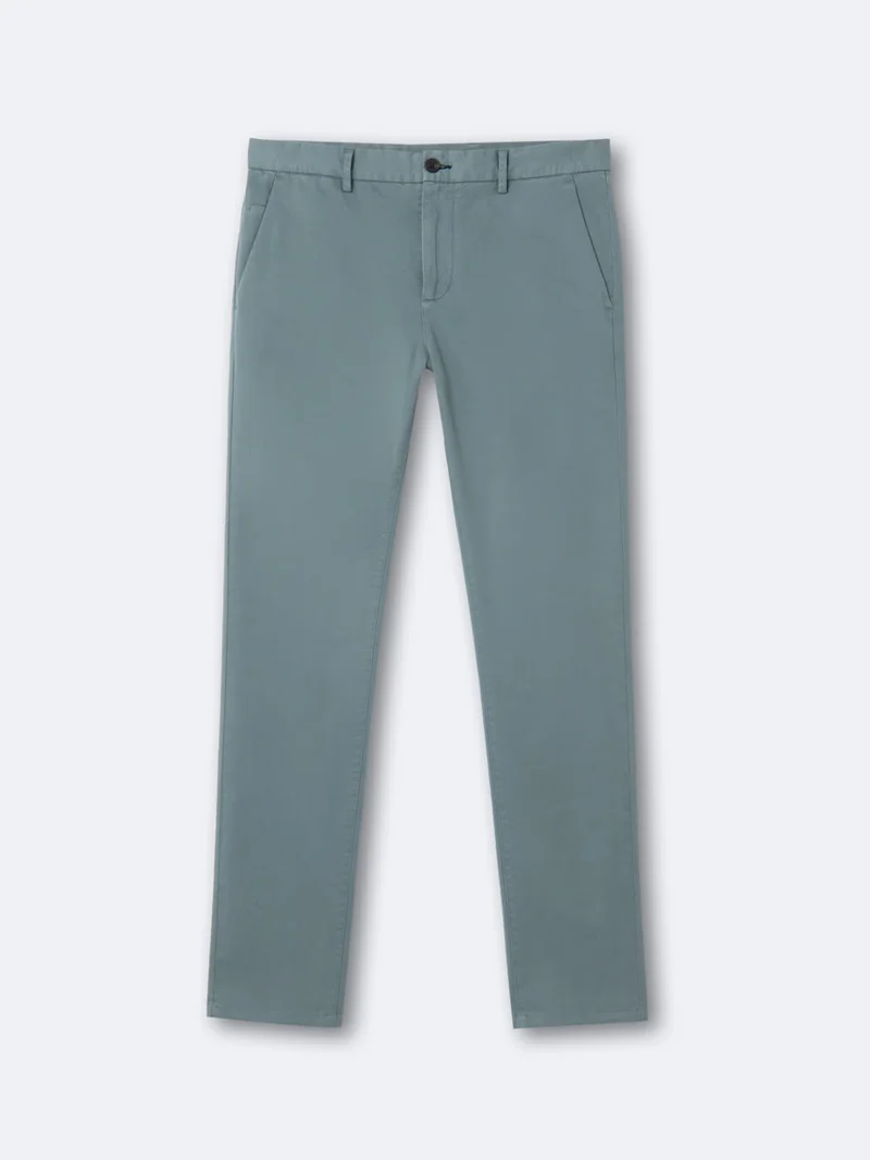 Slack slim en coton bio