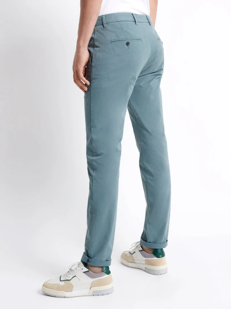 Slack slim en coton bio