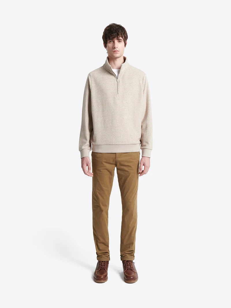 Chino slim en coton bio