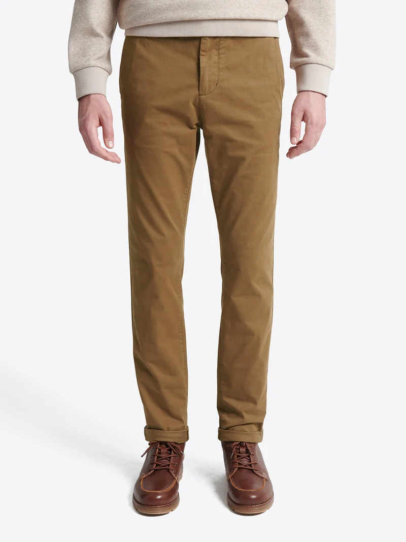 Chino slim en coton bio