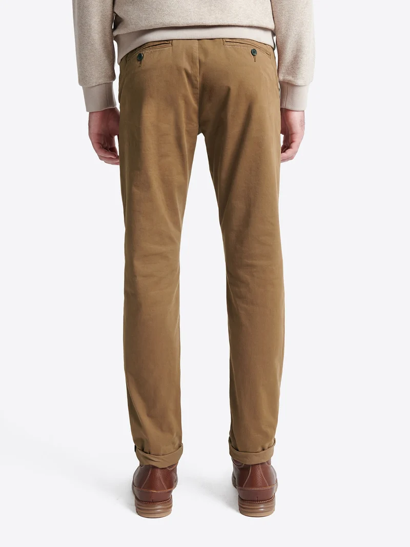 Chino slim en coton bio