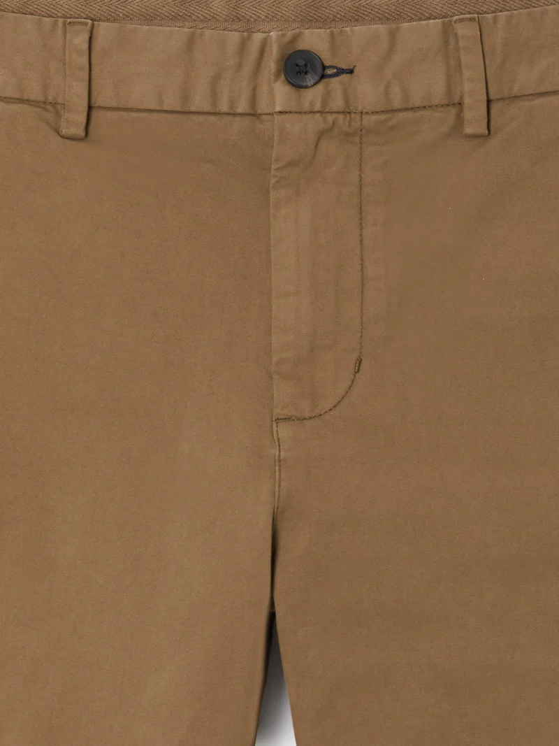 Chino slim en coton bio