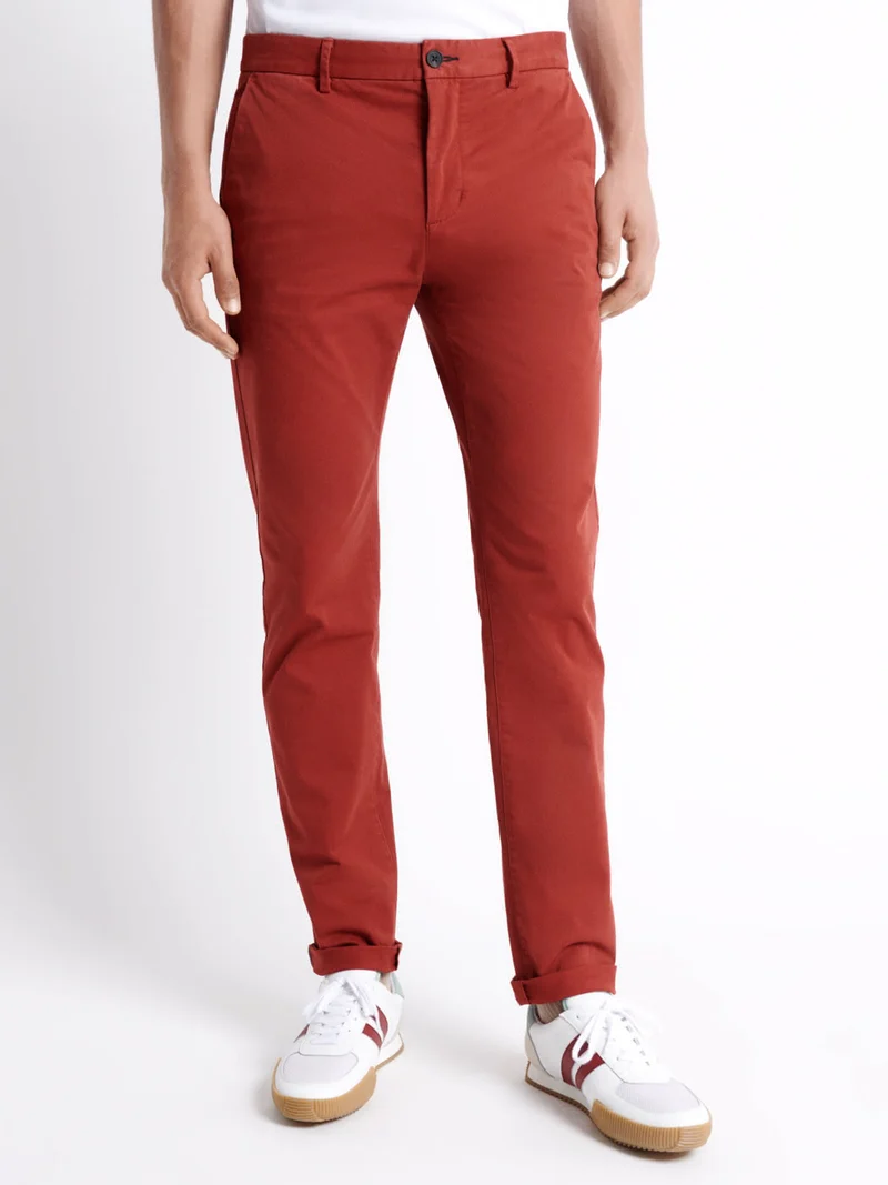 Slack slim en coton bio