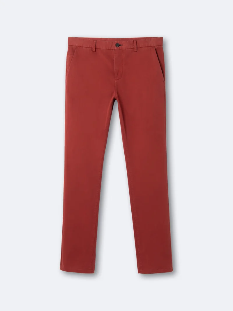 Slack slim en coton bio