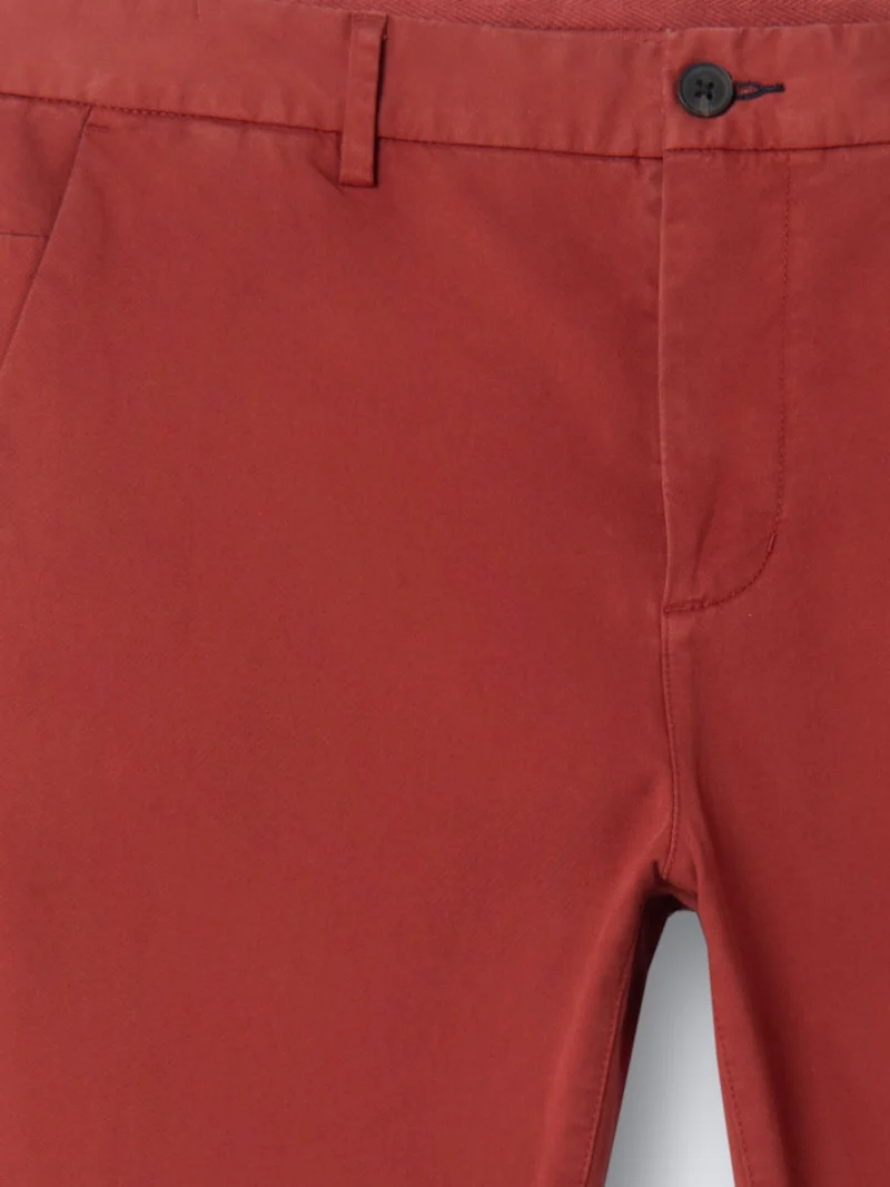 Slack slim en coton bio