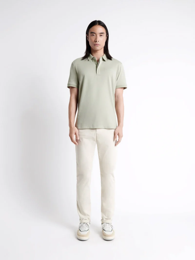 Slack slim en coton bio