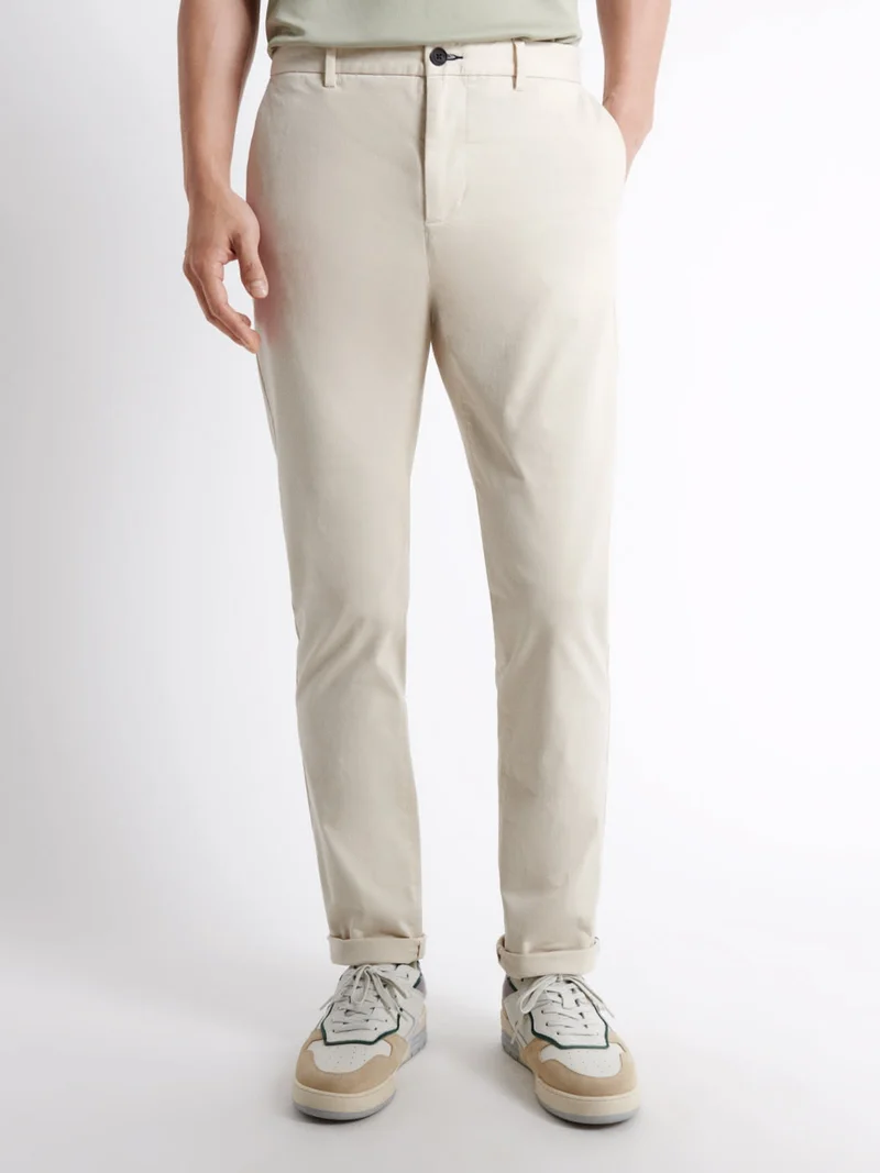 Slack slim en coton bio