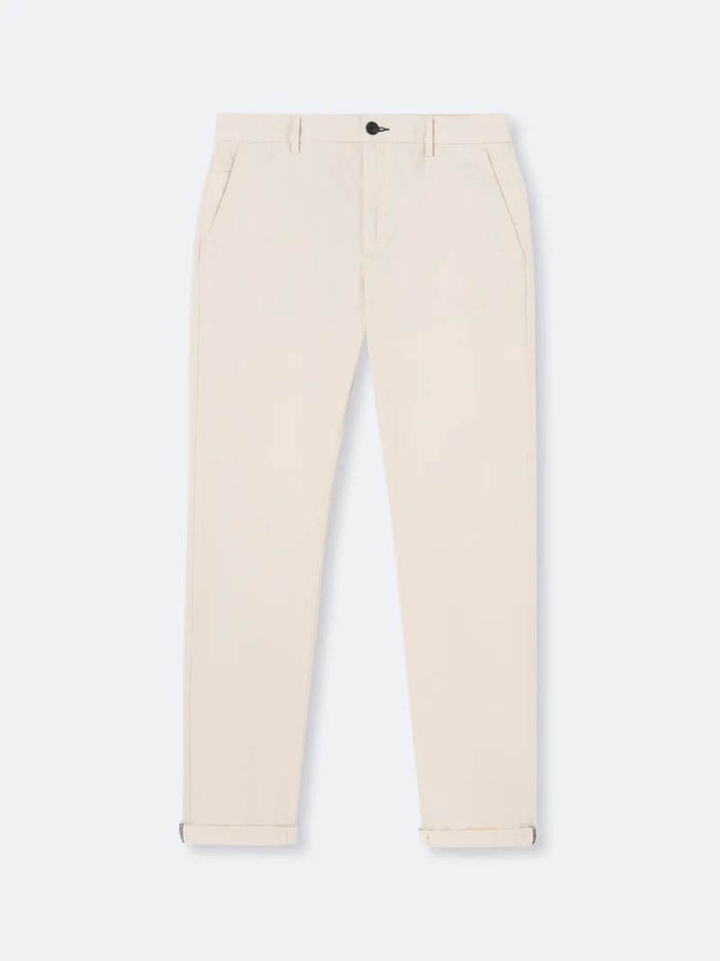 Slack slim en coton bio