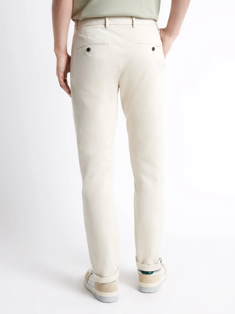 Slack slim en coton bio