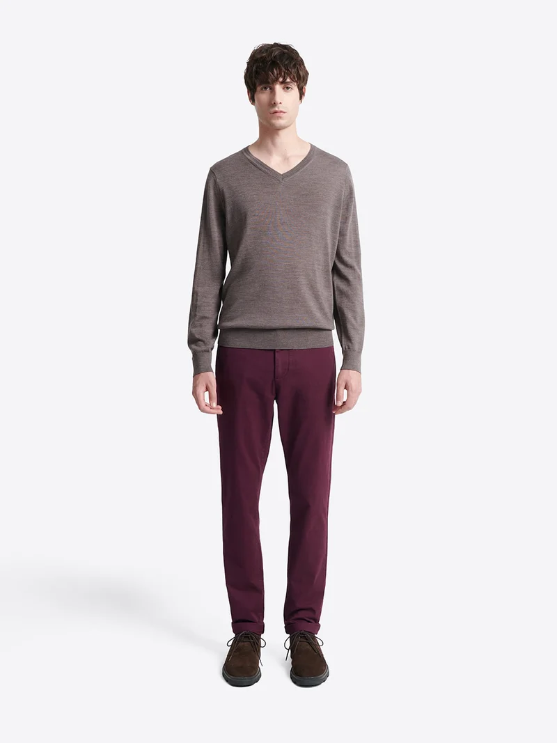 Slack slim en coton bio