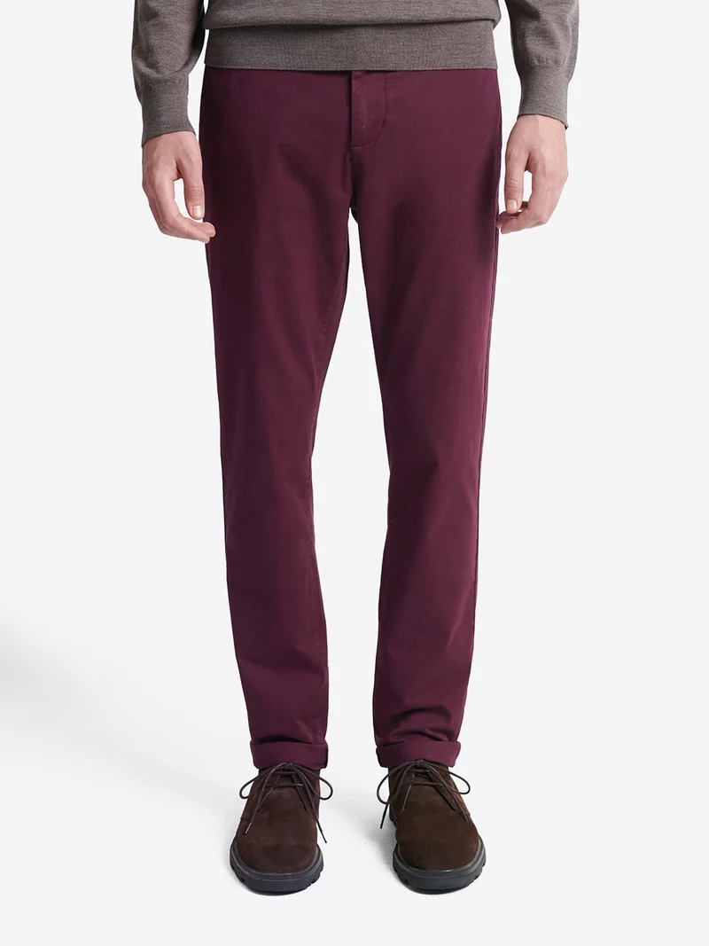 Slack slim en coton bio
