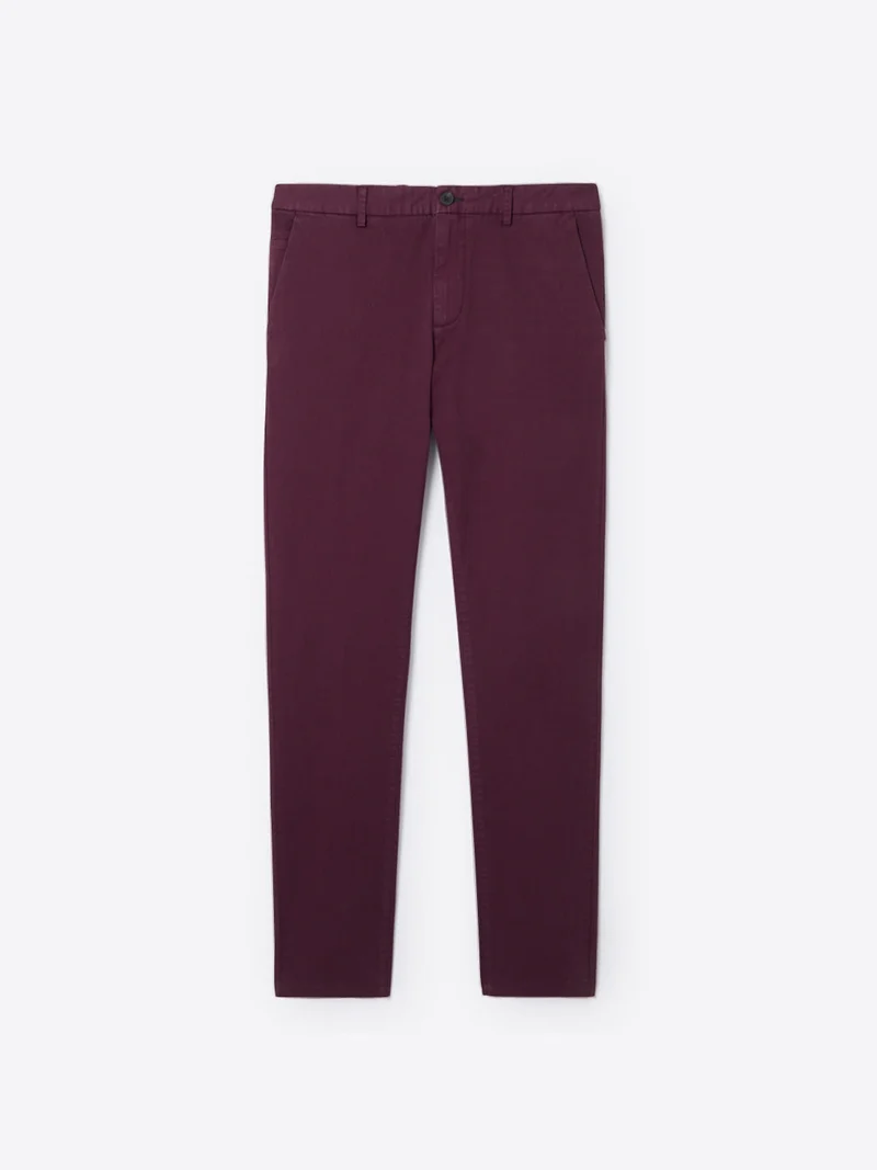 Slack slim en coton bio