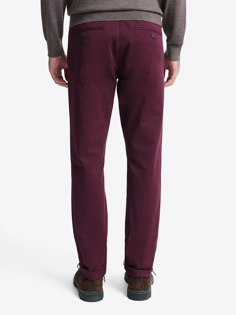 Slack slim en coton bio