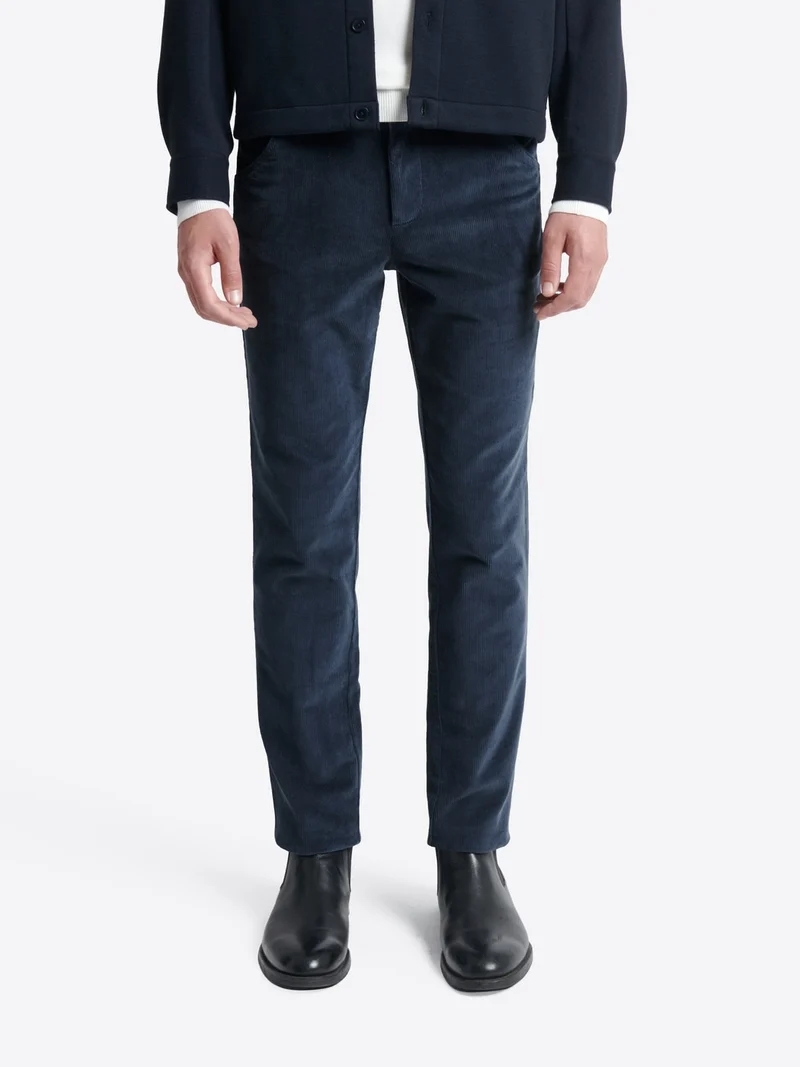 Chino en velours côtelé