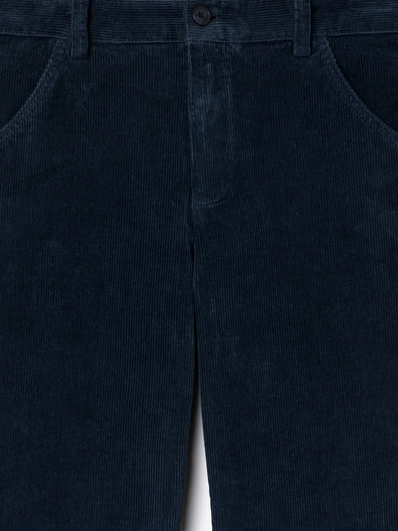 Chino en velours côtelé