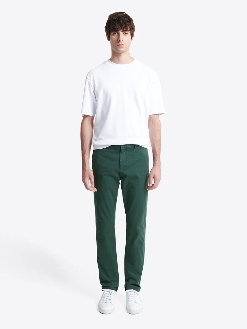 Slack slim en coton bio