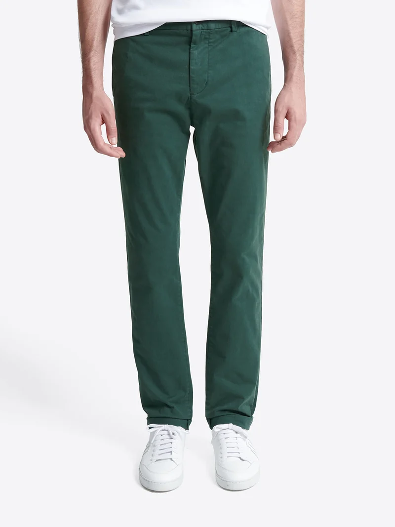Slack slim en coton bio