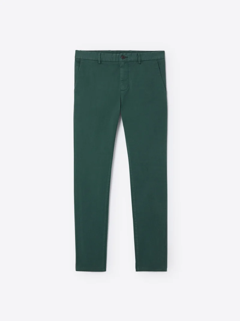 Slack slim en coton bio