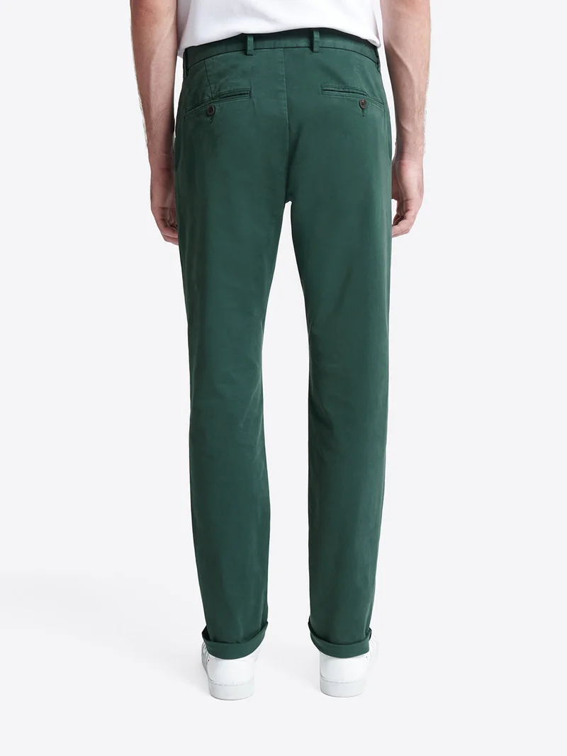 Slack slim en coton bio