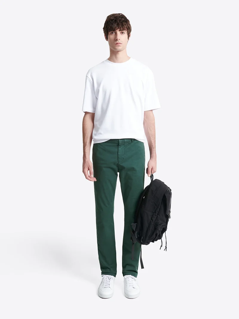 Slack slim en coton bio
