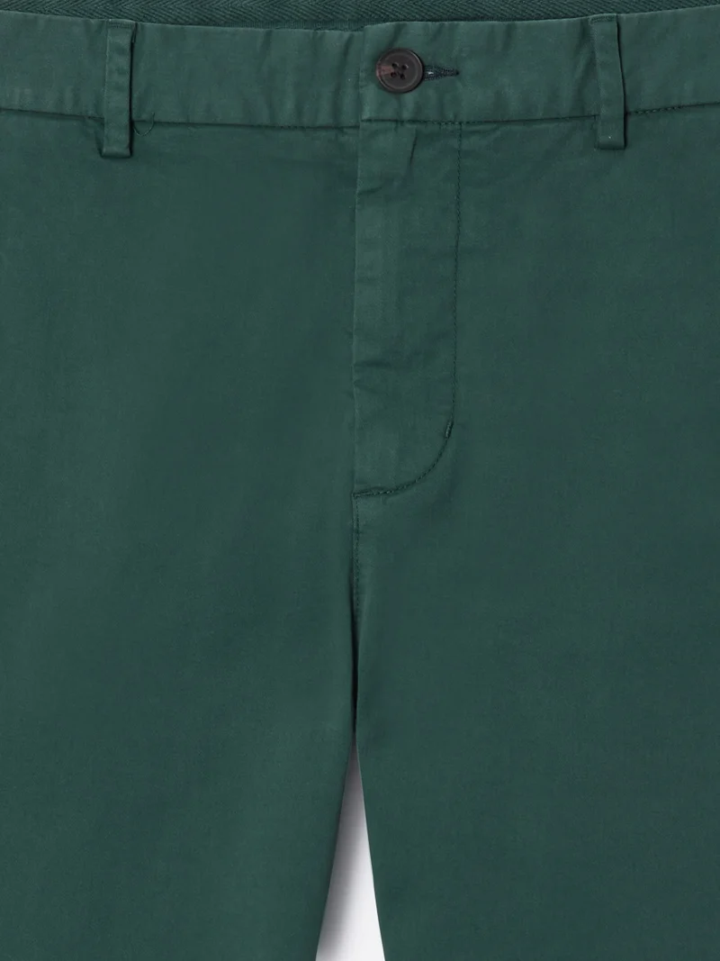 Slack slim en coton bio
