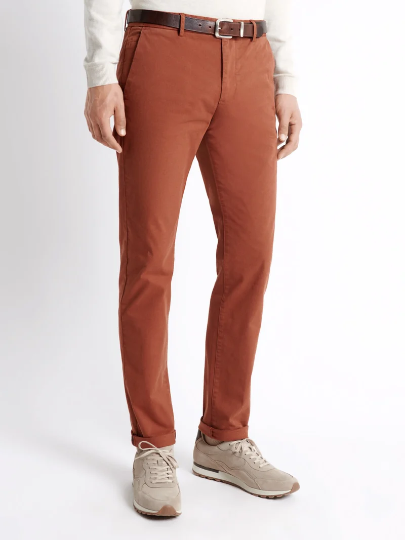 Slack slim en coton bio