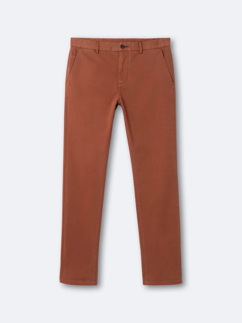 Slack slim en coton bio
