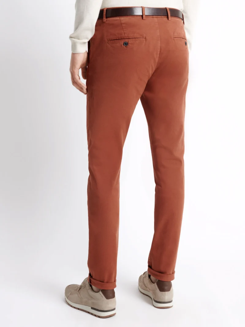 Slack slim en coton bio