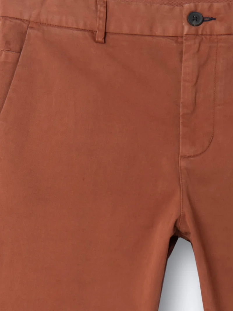 Slack slim en coton bio