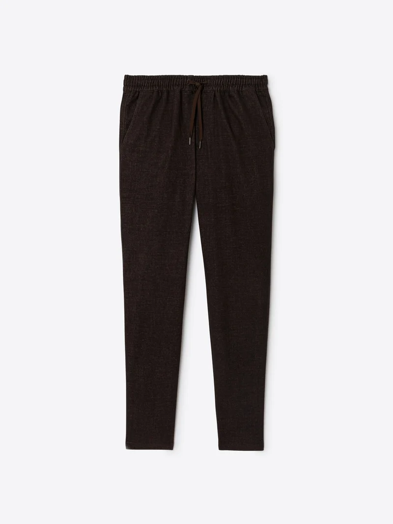 Slack bicolore chiné