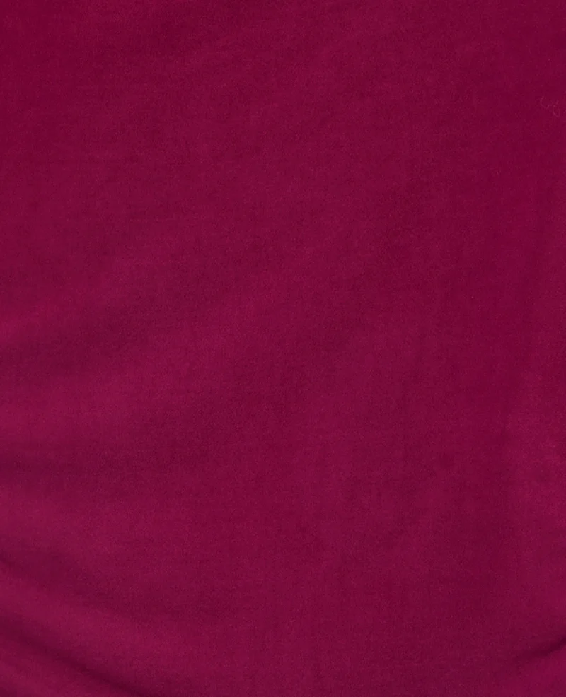 Top asymétrique avec fronces et drapés