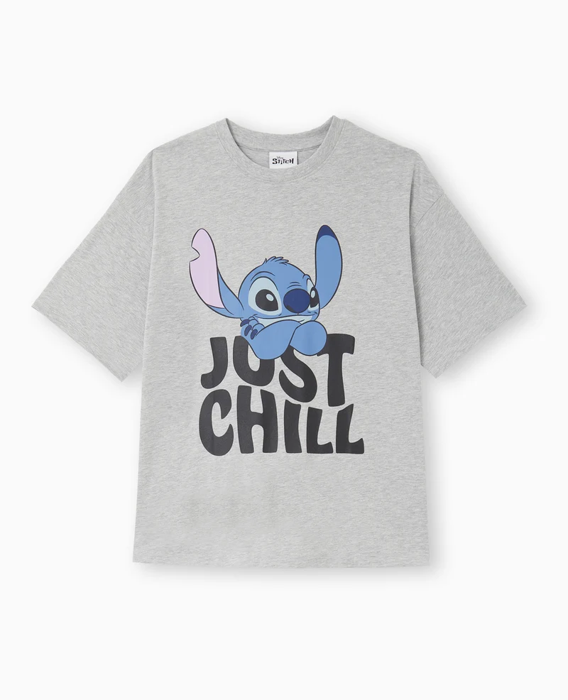 T-shirt oversize STITCH