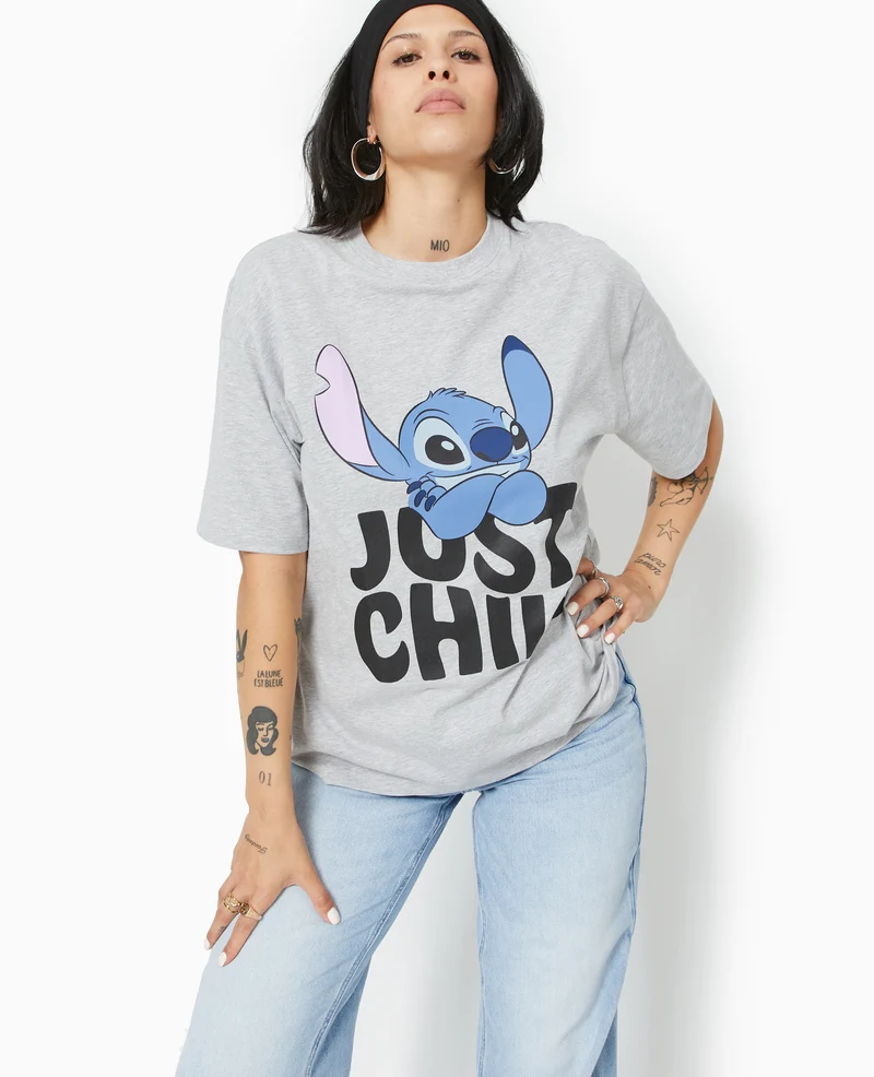 T-shirt oversize STITCH