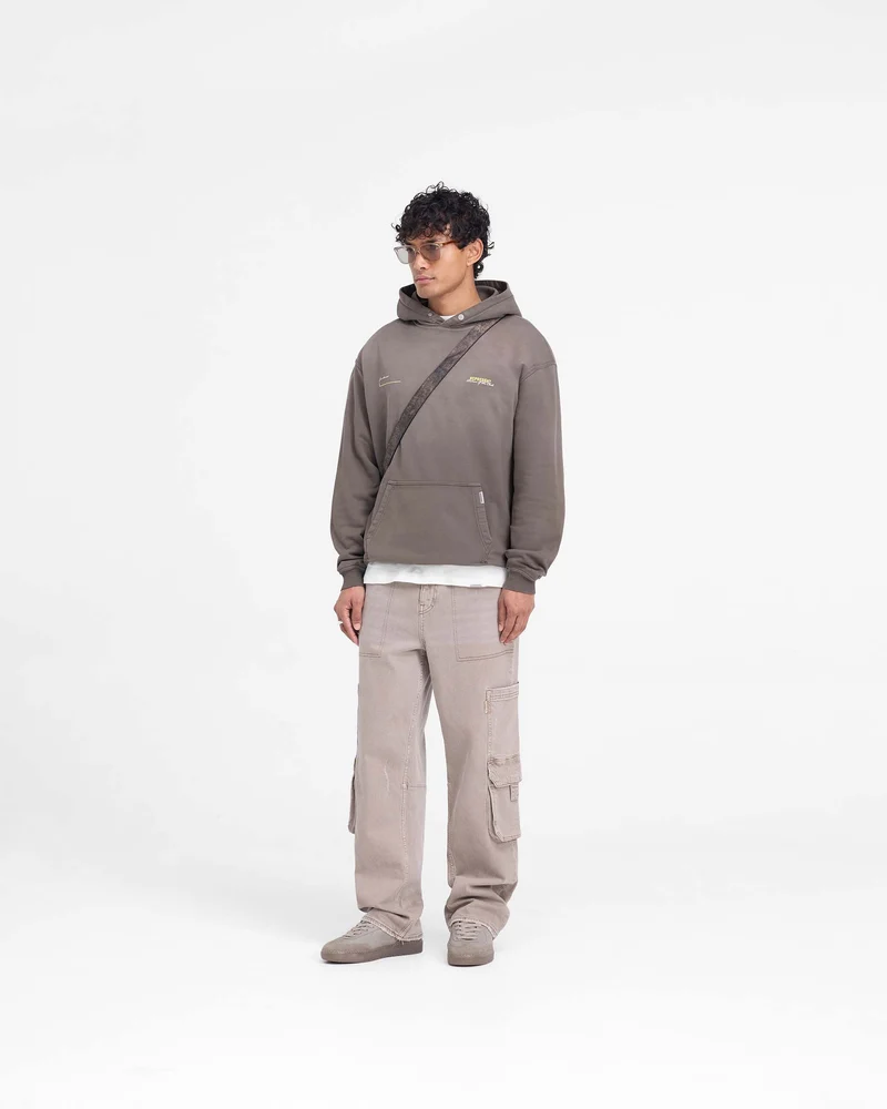 Patron Of The Club Hoodie - Washed Olive