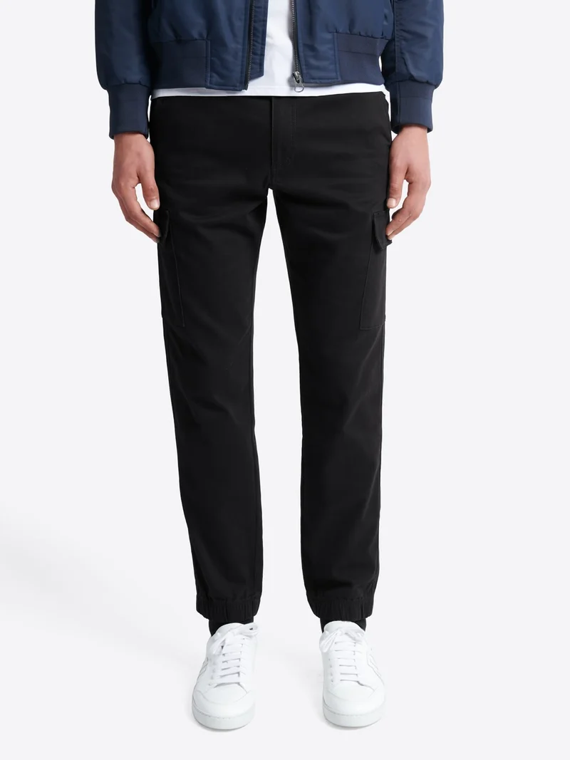 Slack uni en coton