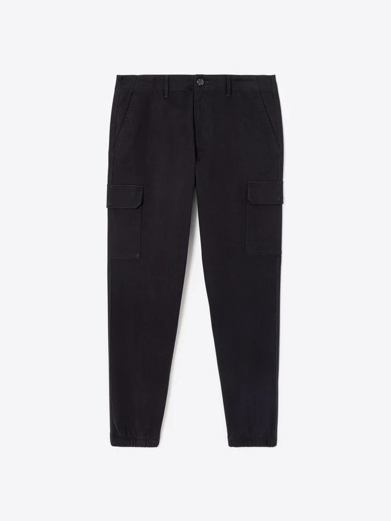 Slack uni en coton