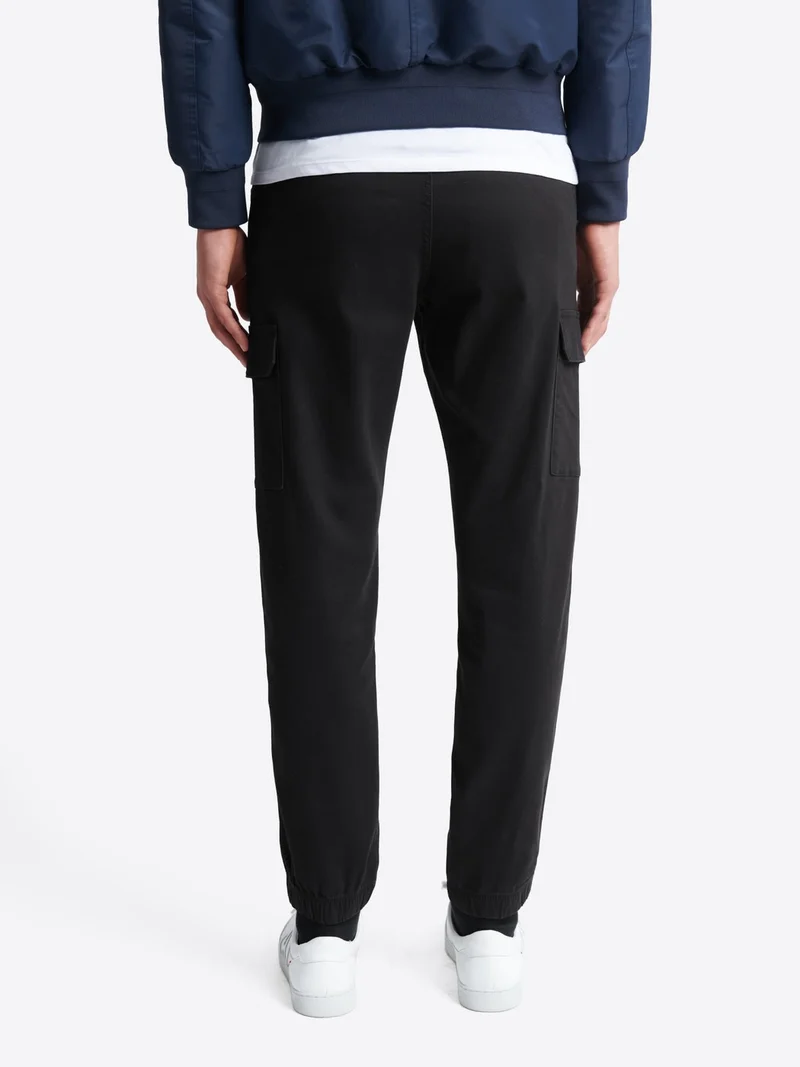 Slack uni en coton