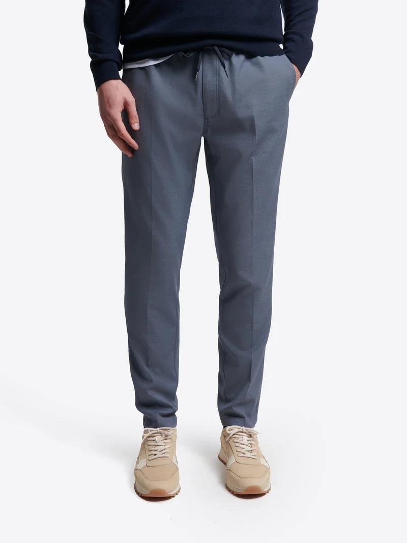 Chino slim taille élastique