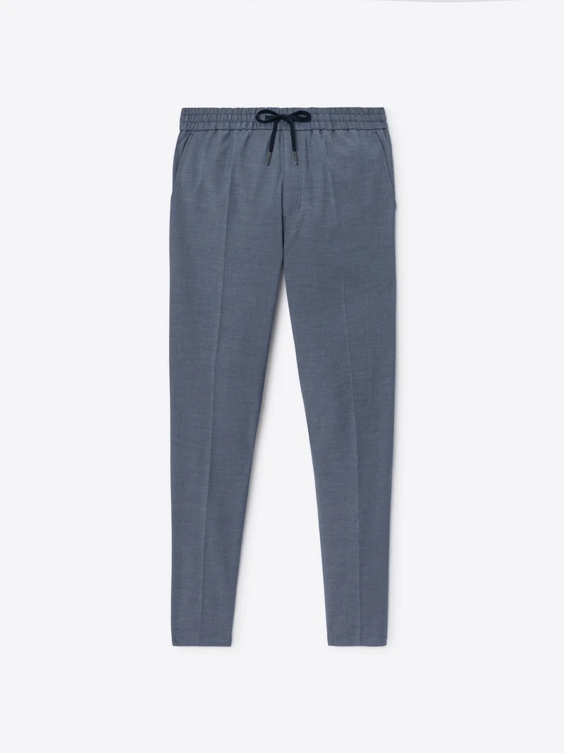 Chino slim taille élastique