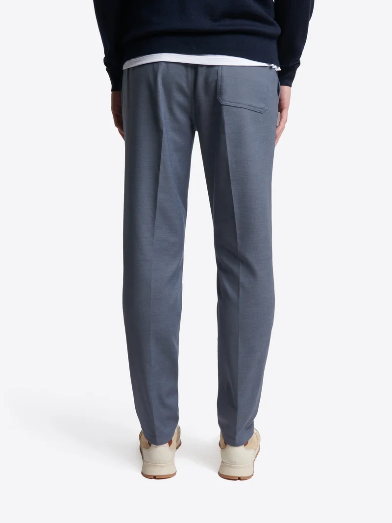 Chino slim taille élastique
