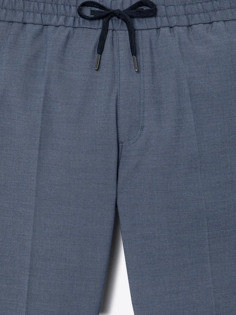 Chino slim taille élastique
