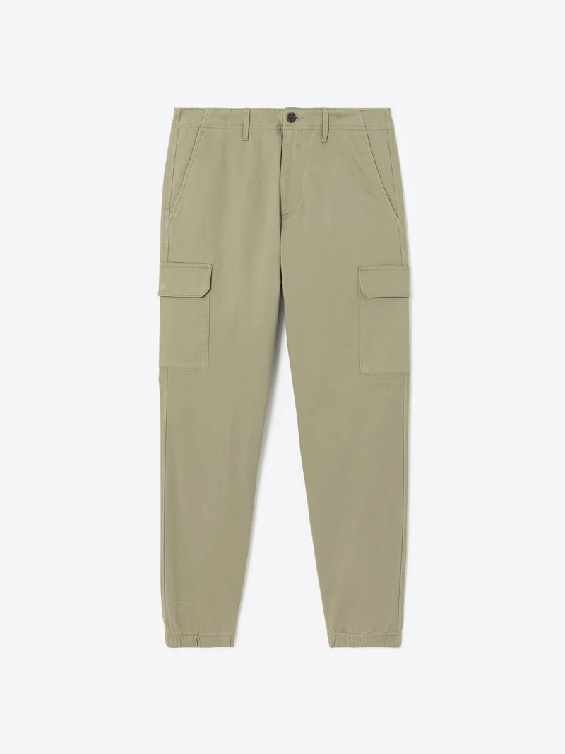 Slack uni en coton