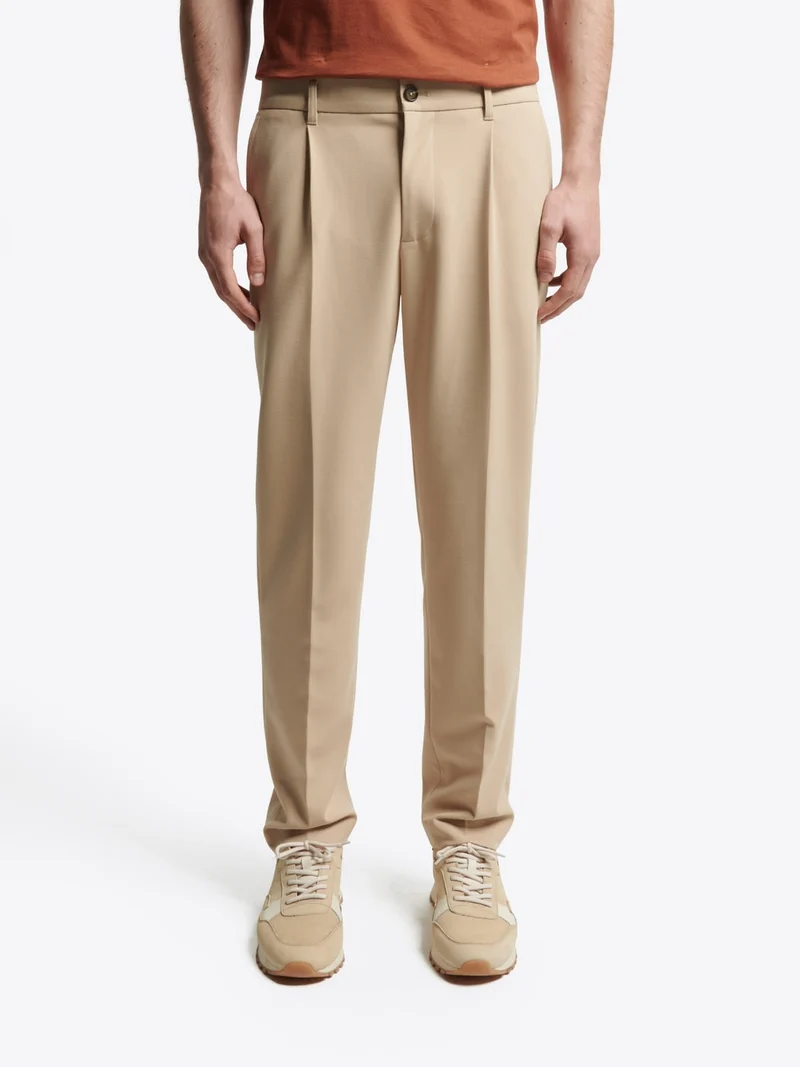 Chino slim taille semi-élastiquée