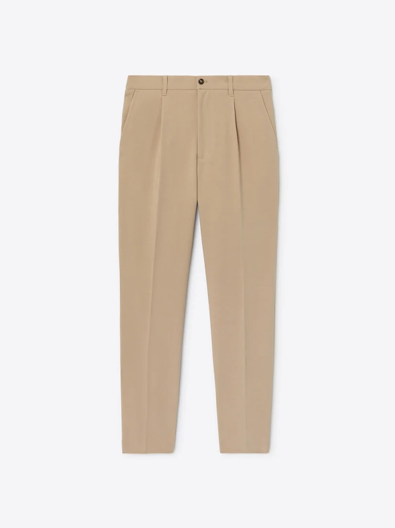 Chino slim taille semi-élastiquée