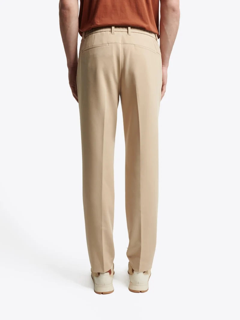 Chino slim taille semi-élastiquée