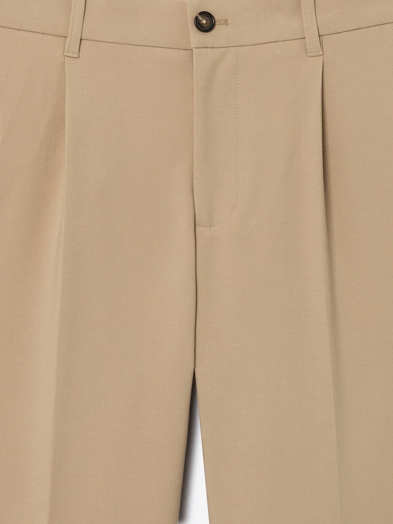 Chino slim taille semi-élastiquée