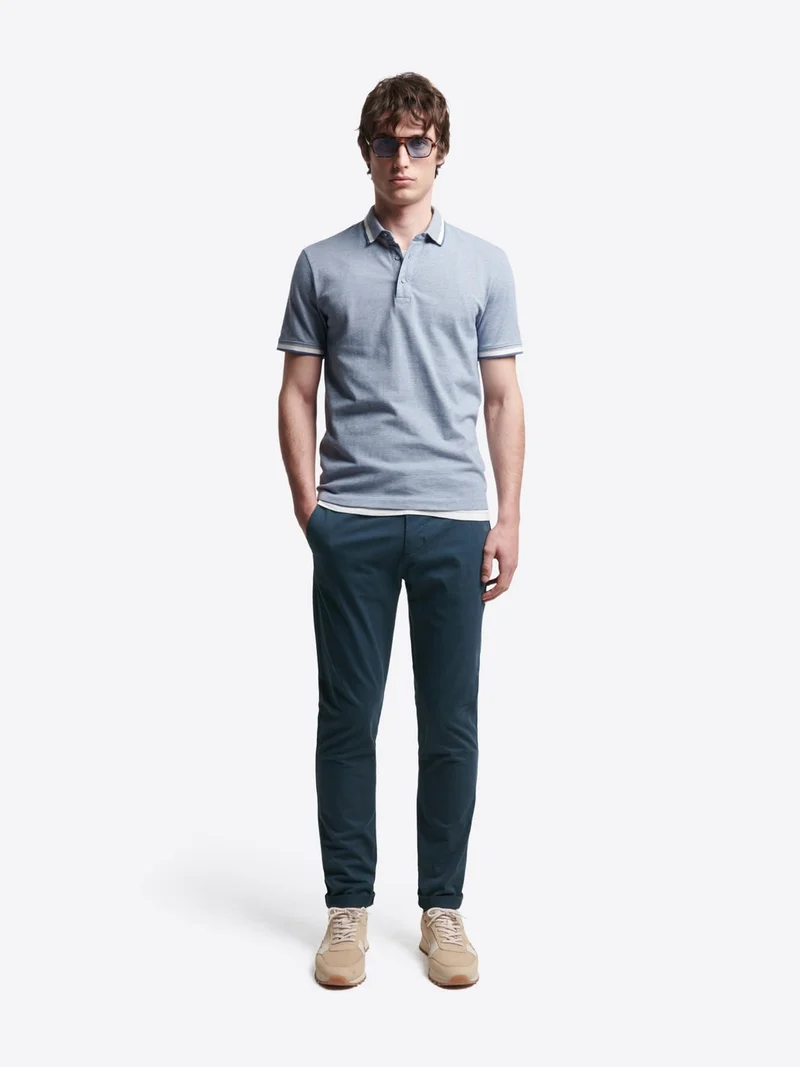 Chino slim en coton bio