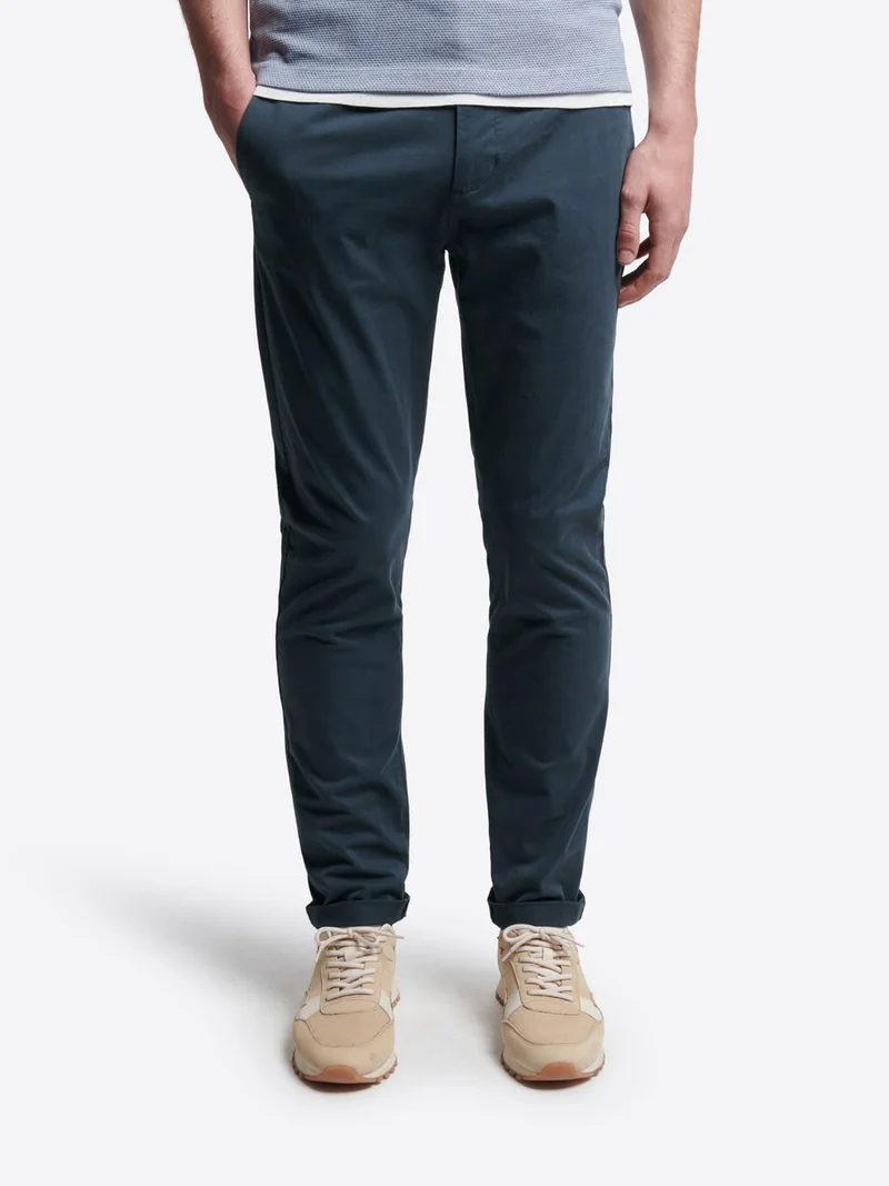 Chino slim en coton bio