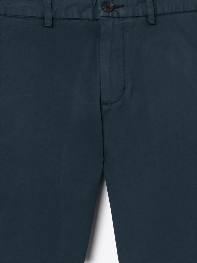 Chino slim en coton bio